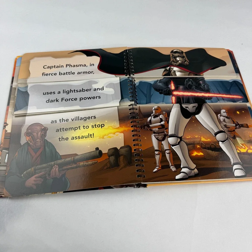 Star Wars Mix & Match The Force Awakens‎ Flip Board Book Benjamin Harper 2015
